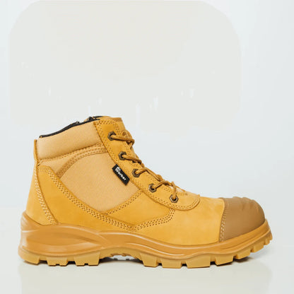 Dr Worker Titan S3 Laag - Met Rits 2.0 - Camel
