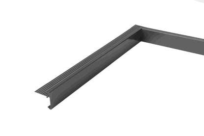 Binnenhoek standaard 45x45mm in diverse kleuren