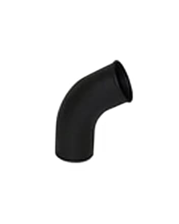 Bocht 90 Graden - 90mm - Ral 9005