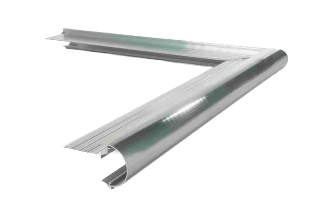 Buitenhoek kraal 26x40mm in diverse kleuren
