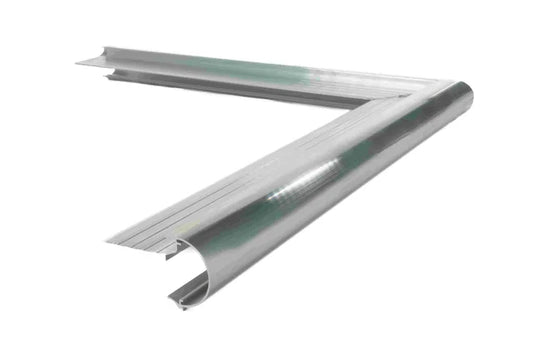Buitenhoek kraal 26x40mm in diverse kleuren