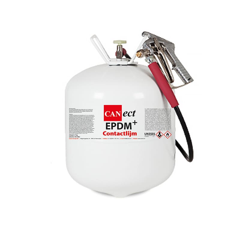 Canect® EPDM+ - Contactlijm drukvat 17kg - 22 Liter