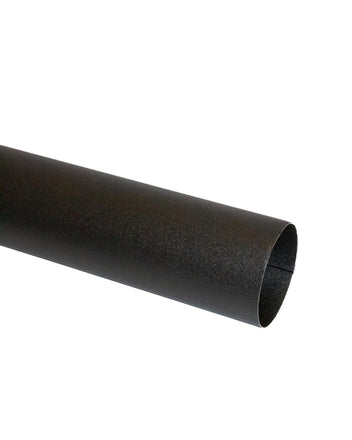 Hwa-Buis 90mm - 3 Meter - Ral 9005