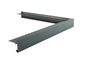 Buitenhoek standaard 60x60mm in diverse kleuren