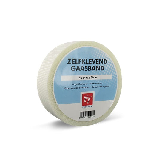Zelfklevend gaasband
