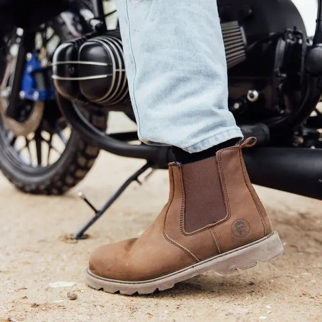 Dr Worker Premium Instapper S3 - Bruin