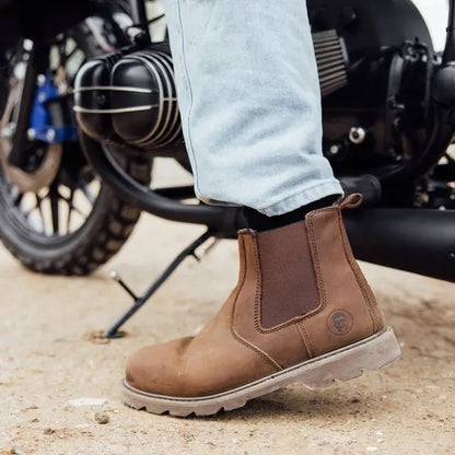 Dr Worker Premium Instapper S3 - Bruin