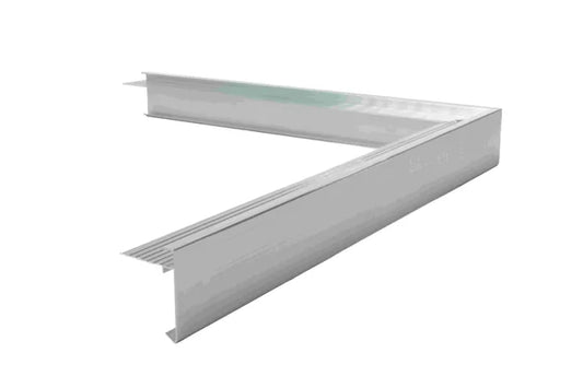 Aluminium buitenhoek standaard 35 x 35mm