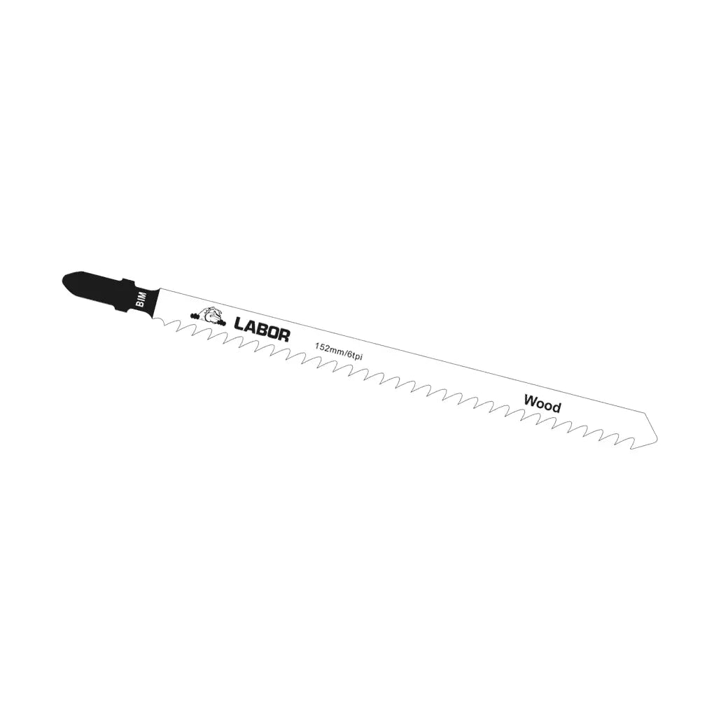Labor BiM Decoupeerzaagblad Hardhout Ref. Nr. T344DF