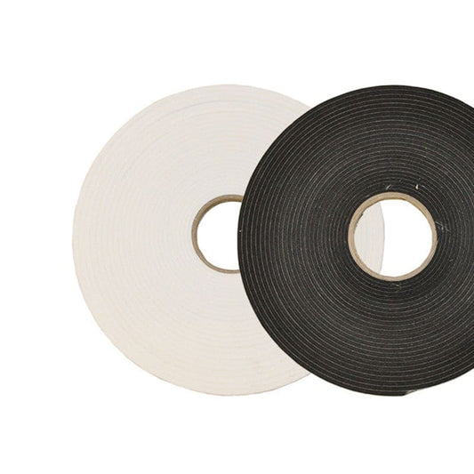 PE celband ZK 5x9 mm, schijf 15 meter, kleur grijs (10 rollen)