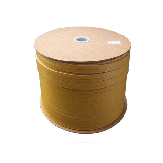 PE celband 5x9 mm wit, haspel 150 m