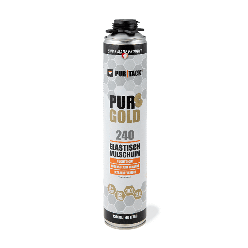 Flexibel PU-schuim voor raamaansluitingen en afdichting – 750 ml