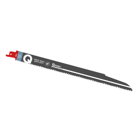 Qblades Reciprozaagblad Hout met spijkers, BIM, 5/8tpi - 300mm
