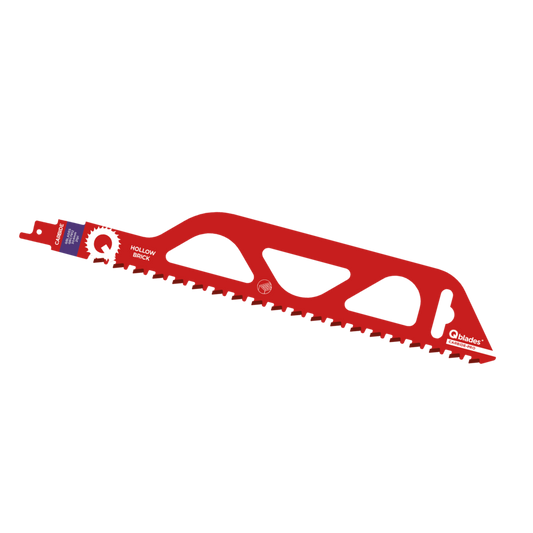 Qblades Reciprozaagblad Holle Steen, CARB, 2tpi - 304mm, 50x longer life