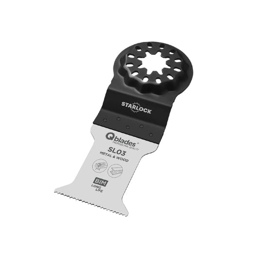 Qblades Starlock MultiZaagblad Bi-Metaal 19tpi 35x50mm SL03