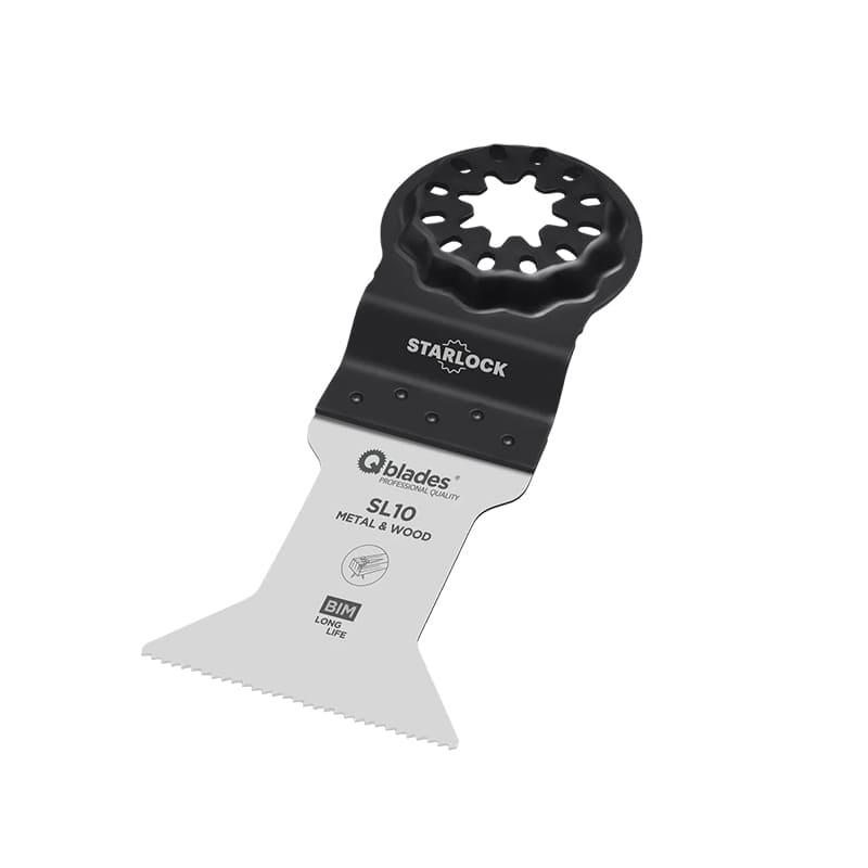 Qblades Starlock MultiZaagblad Bi-metaal 19tpi 44x55mm SL10