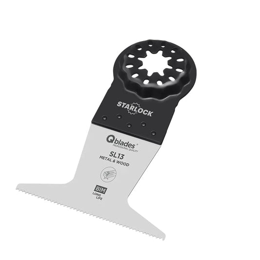 Qblades Starlock MultiZaagblad Bi-metaal 19tpi 65x50mm SL13