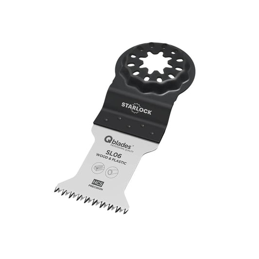 Qblades Starlock MultiZaagblad Precision 14tpi 35x50mm HCS SL06