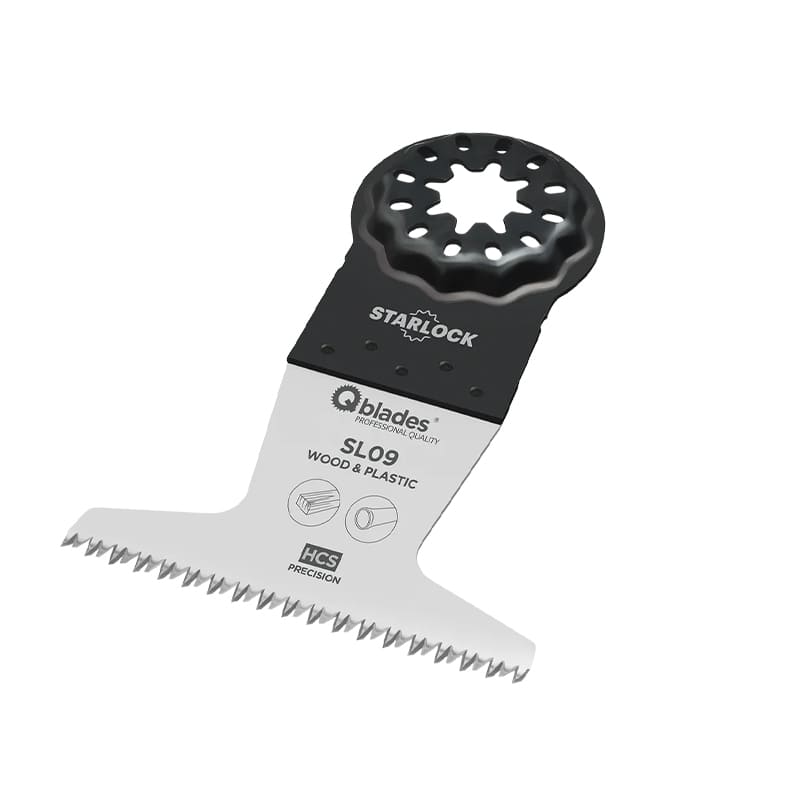 Qblades Starlock MultiZaagblad Precision 14tpi 65x50mm HCS SL09