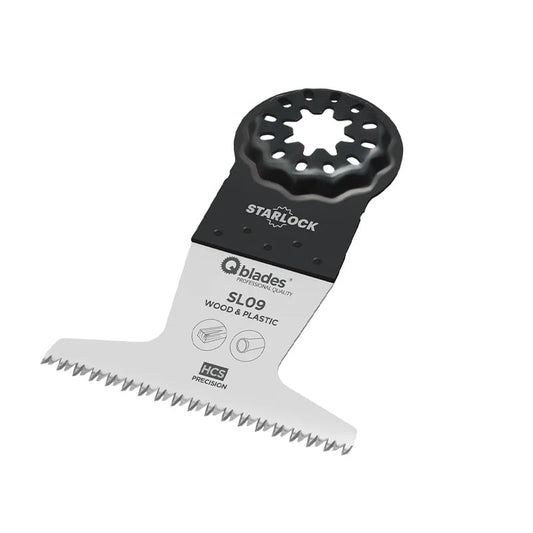 Qblades Starlock MultiZaagblad Precision 14tpi 65x50mm HCS SL09