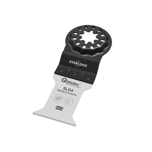 Qblades Starlock MultiZaagblad Standaard 18tpi 35x50mm HCS SL04