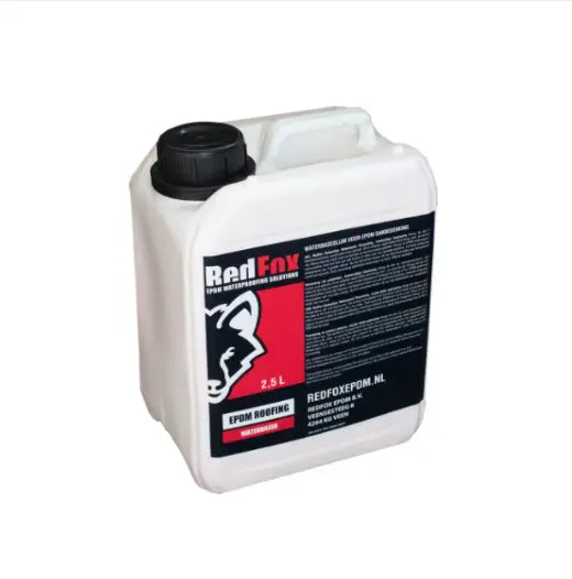 RedFox® EPDM Bodemlijm – Watergedragen Bodemlijm voor EPDM-verlijming - 2,5 Liter
