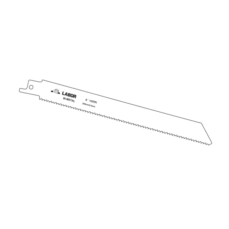 Labor BiM Hout/Metaal Reciprozaagblad S1022HF – Universeel, 10 TPI, 200 mm