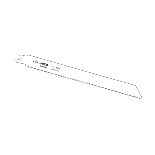 Labor BiM Hout/Metaal Reciprozaagblad S1122HF – Universeel, 10 TPI, 225 mm