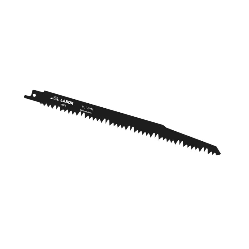 Labor HCS Hout Reciprozaagblad S1531L – Universeel, 5 TPI, 240 mm