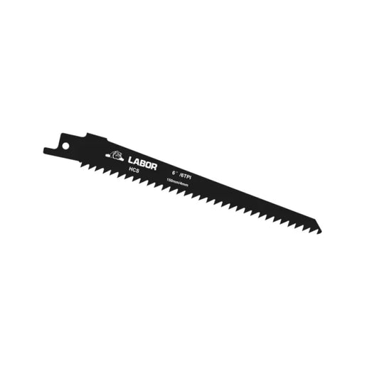 Labor HCS Hout Reciprozaagblad S644D – Universeel, 6 TPI, 150 mm