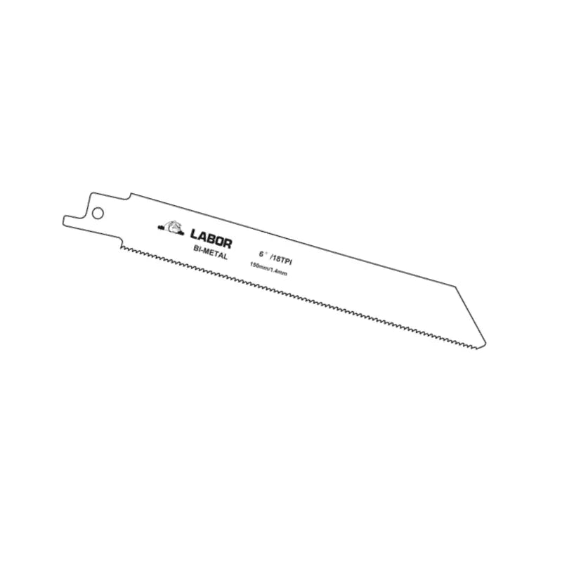 Labor BiM Metaal Reciprozaagblad S922EF – Universeel, 18 TPI, 150 mm