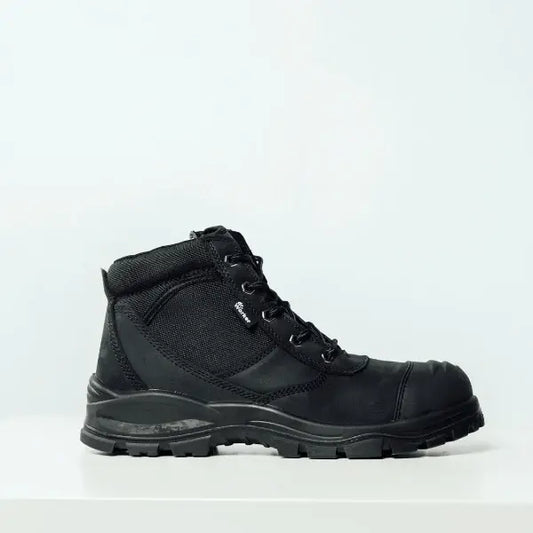 Dr Worker Titan S3 Laag - Met Rits 2.0 - Zwart