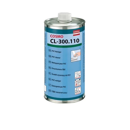 WEISS COSMO® CL-300.110 - Polijstmiddel voor PVC 1 liter blik