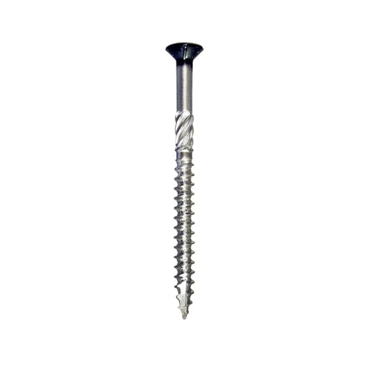 Wofix Potdeksel/Gevelschroef TX25 zwart RVS410 (100 stuks)