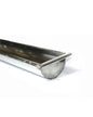 Zink kopschot links vlak met kraal M333 L=1500mm