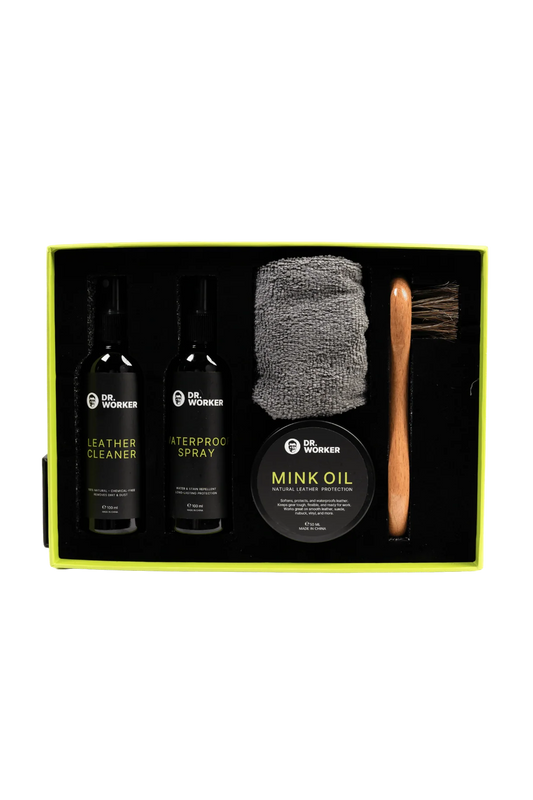 Dr Worker Premium Leather Care - Zwart