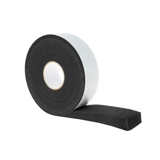 Compressband BG1 Zwart 10 (2-4mm) 12,5 meter per rol