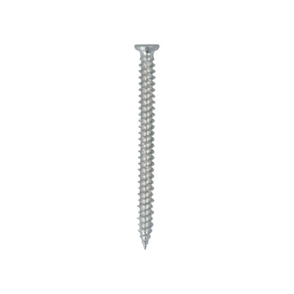 Kozijnschroef Platkop TX30 – Voldraad, zonder plug, 7,5 mm