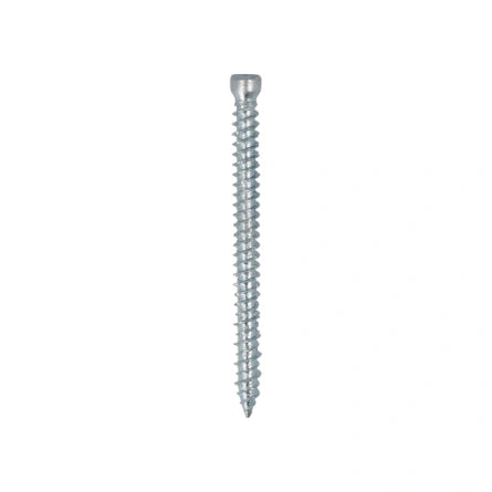 Kozijnschroef Cilinderkop TX30 – Verzinkt staal, zonder plug, 7,5 mm