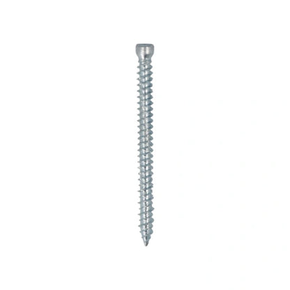 Kozijnschroef Cilinderkop TX30 – Verzinkt staal, zonder plug, 7,5 mm