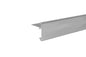Aluminium daktrim standaard 35 x 35mm (2500mm)