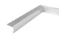 Aluminium binnenhoek standaard 60 x 60mm