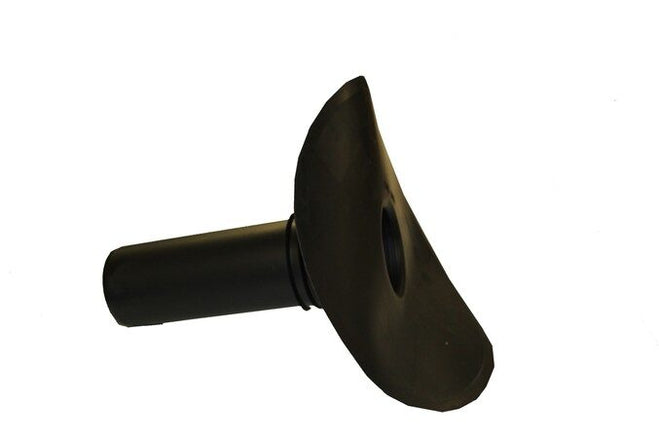 Dakdoorvoer 75mm met epdm flap - 45gr.