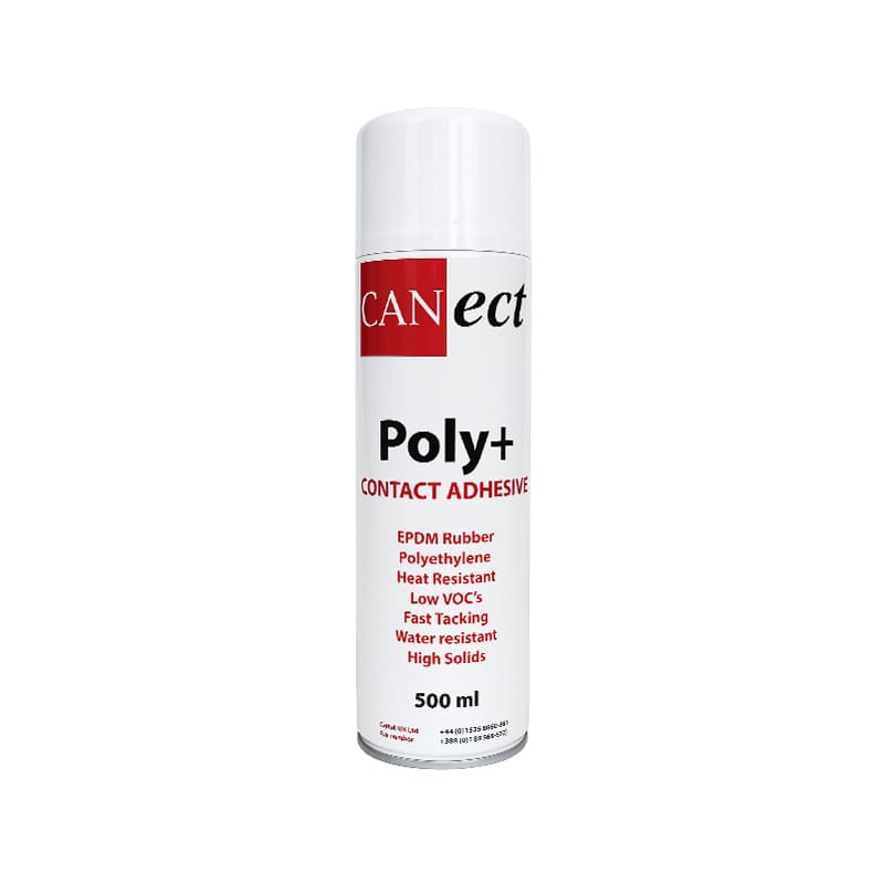 Canect® Poly+ - Contactlijm aerosol 500ml