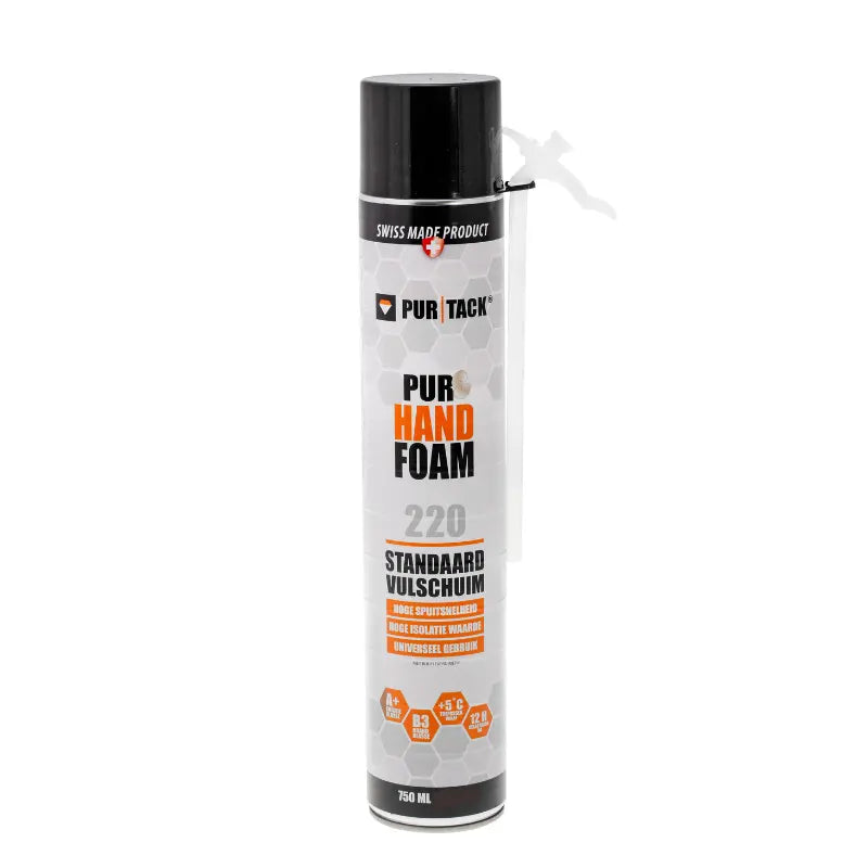 Handpurschuim 750ml – Vulschuim – Purtack 220 (per doos)