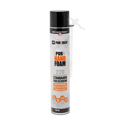 Handpurschuim 750ml – Vulschuim – Purtack 220 (per doos)