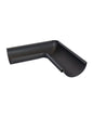 Dakgoot Binnenhoek 125mm - Ral 9005