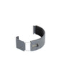 Dakgoot Verbindingstuk Met Rubber 125mm - Ral 7024